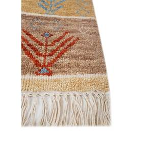 Tapis en laine noué à la main Manchaha Ivory, tapis géométrique pour salon, tapis rectangulaire pour couloir, tapis pour la maison Car-Lgs-09 Jaipur Rugs - Product Image 4