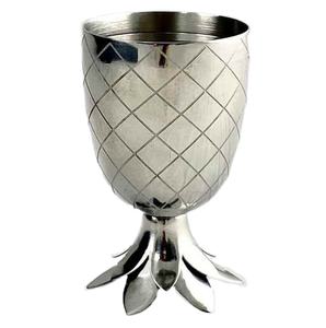 Ananas Design Argent Jigger Haute Qualité Très Vente De Qualité Alimentaire Sûr Peg Mesure Jigger Bar Outil pour Bars et Restaurants - Product Image 1