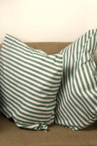 Recycled Yarn-Dyed Stripe Woven American Square <b>Cushion</b> Case Personalized Pillow <b>Covers</b> for Home Hotel Hospital set of 4 - Product Image 3