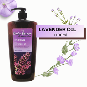 Ivy Body Escape Shower Cleanser with Lavender <b>Oil</b> 1100ml - Product Image 1