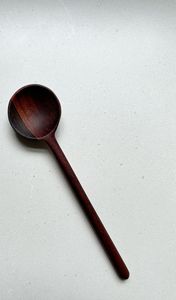 Cucharas de Cocina Duraderas, Cucharas de Madera Ecológicas, Utensilios de Servir Duraderos para Cocinas Saludables - Product Image 5
