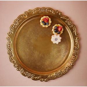 Bandeja DE SERVICIO DE Metal de latón de diseñador de calidad Superior plato hecho a mano mesa de latón bandejas decorativas para servir tamaño personalizado gran oferta - Product Image 6