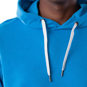 Sweat-shirts à capuche pour hommes en hiver - Tissu en polaire coton/polyester respirant et coupe-vent, respectueux de l'environnement, sweat-shirt personnalisé, design uni teint - Product Image 3