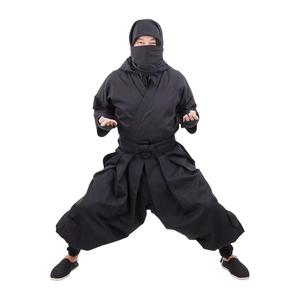 Uniformes de Guerrero Ninja, ropa de algodón de alta calidad, uniforme de artes marciales para la lucha ninja o cosplay, con logotipos - Product Image 3