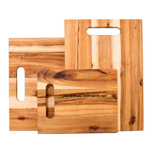 เขียงไม้สุดหรูเขียงไม้สับทำมือสไตล์คลาสสิก - Product Image 4