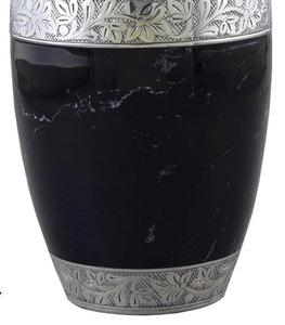 Urnes funéraires en laiton pour adultes en gros, urnes funéraires pour hommes et femmes, urnes décoratives - Product Image 6