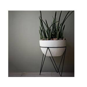 Vente chaude Planteur Pots Design Classique En Métal En Aluminium Taille Personnalisée Forme Couleur Utilisations Dans La Décoration De La Maison Et Jardin Ware - Product Image 3