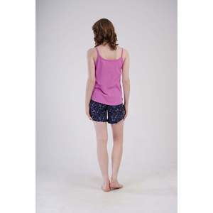 Conjunto de Falda con Tirantes Ovalados para Mujer - Product Image 2
