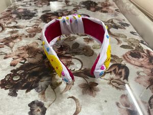 Designer Women's Turban Style Hairbands Stylish Indian Handwork <b>Velvet</b> Hairbands Trendy <b>Velvet</b> Hairbands for Women - Product Image 3