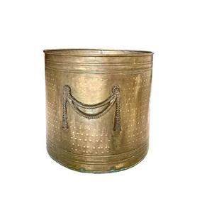 Colección exclusiva de macetas de metal de latón para interiores y exteriores de nuevo diseño, precio competitivo, decoración de suelo para el jardín del hogar - Product Image 6