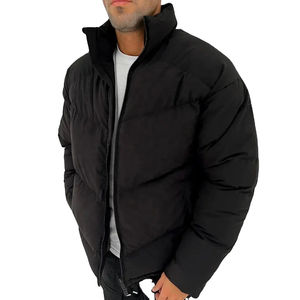 2025 High Quality Wholesale Customised Design Windproof Men's Winter Outdoor Puffer Jacket Plus Size Men's Jacket - Product Image 3