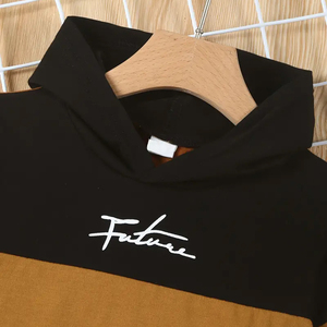 Nouveautés Survêtements pour filles Ensembles de survêtements pour enfants de haute qualité Survêtements pour filles personnalisés 100% coton polaire épaisse et douce - Product Image 3