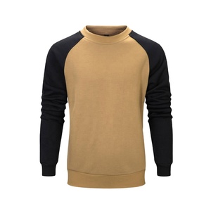 <b>Men's</b> Hip Hop Street Wear Custom Made <b>Sweatshirt</b> For Sale / High Quality Cotton Casual Solid Color <b>Men</b> <b>Sweatshirts</b> - Product Image 4