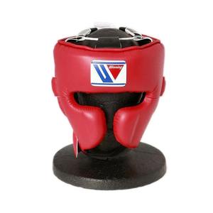Prix de gros : Gants de boxe de sparring, protège-tête et protège-guêtres de boxe Red Winning, en cuir véritable de qualité supérieure, personnalisables, MS-SP-2563 - Product Image 5