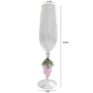 Copas de Vino de Diseño de Alta Gama, Cristal Hecho a Mano y Ecológico, Complementa la Decoración de Mesa Moderna y Tradicional - Product Image 6