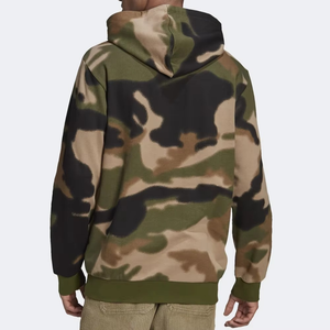 Sweats à capuche respirants pour hommes Basics Cotton Blended Kangaroo Pocket Solid Color Kangaroo Pocket Casual Wear - Product Image 2