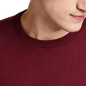 2025 invierno Casual pulóver sudaderas de hombre 100% algodón de secado rápido polar patrón sólido impreso sudaderas con capucha personalizadas - Product Image 6