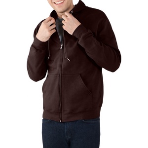 Sweat à capuche zippé en polaire pour homme, élégant et confortable, séchage rapide et écologique, vêtement d'extérieur d'hiver - Product Image 1