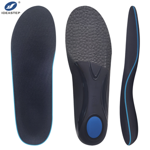 Plantillas Ortopédicas Ideastep con Soporte de Arco, Carcasa de Plástico, Cojín de Gel <span class=keywords><strong>para</strong></span> el Talón, Antideslizantes, Absorción de Impactos, Transpirables <span class=keywords><strong>para</strong></span> Hombres y Mujeres - Product Image 1