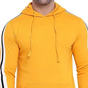 Sudaderas con capucha y sudaderas para hombre Color sólido Fabricante de ropa de alta calidad Precio al por mayor Nuevo diseño Basics Sudaderas con capucha para hombre - Product Image 6