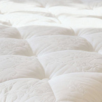 Matelas en mousse haute densité, vente en gros, usage traditionnel pour hôpitaux et chambres, matelas à ressorts ensachés pliable, tissu rafraîchissant, emballé en boîte