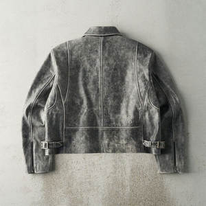 Chaqueta Softshell Vintage de Diseño Nuevo y Personalizado, con Cuello Alto y Logotipo Frontal, para Hombre y Mujer - Product Image 2