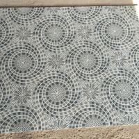 Dalles de parking 30x30 cm semi-porcelaine, résistantes, pour extérieur, allée, finition mate, terrasse, jardin, surface durable, aspect pierre