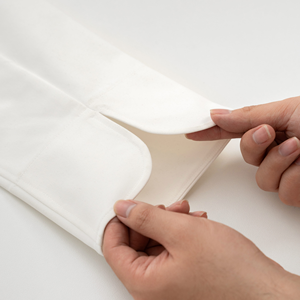 Camisas de Chef de Manga Larga a la Moda para Camareros, Cocineros, Panadería, Restaurante, Bar, Cocina, Uniforme de Chef, Chaqueta de Chef <span class=keywords><strong>Blanca</strong></span> Sólida de Sarga - Product Image 5