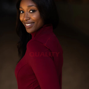 Veste d'équitation légère et respirante pour femmes manteau équestre élégant en tissu extensible imperméable conçu pour une veste de confort - Product Image 6