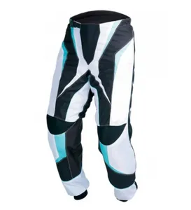 Style de base mx produit Nouveau best-seller 100% polyester avec doublure en maille design chaud hommes personnalisé motocross textile pantalon respirant