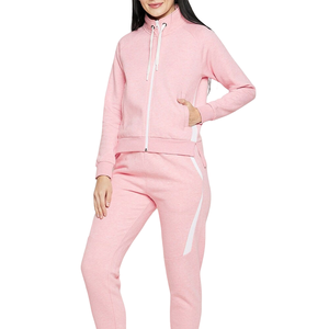 Superior Quality Tracksuits for Women Skin Friendly Custom Workwear Comfortable Wear Tracksuit For Women's - Product Image 3