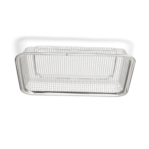 Plateaux et panier en treillis métallique chirurgical de haute qualité pour le lavage et la stérilisation des instruments médicaux par l'industrie Salaar - Product Image 6