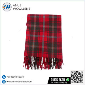 Couverture de luxe en laine d'érable foncé douce Jeté en cachemire tissé à la main de haute qualité style mexicain de fabricant indien - Product Image 5