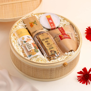 Boîte de rangement en bambou naturel-Emballage cadeau écologique pour la maison et le magasin | VIET FARGIMEX - Product Image 6