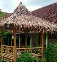 Toldo de bambú Premium hecho a mano Gazebo & Pergola Diseño personalizado de alta calidad