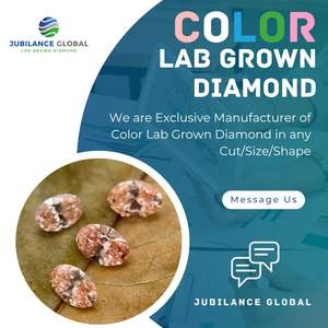 IGI Redondo corte brillante Forma suelta Fancy intenso marrón amarillo Lab Grown Diamonds 1,3 quilates Lab Diamond VVS2 para compromiso - Product Image 3