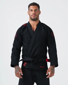 Duradero Jiu Jitsu brasileño Gi ligero BJJ Kimono personalizado artes marciales uniforme Unisex Grappling traje competición de entrenamiento - Product Image 5