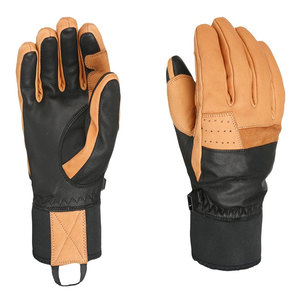 100% Original ropa deportiva de cuero Guantes de Snowboard a prueba de viento y técnicas impresas diseño de patrón sólido - Product Image 1