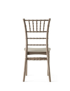 Chaises de mariage en gros pas chères, meubles d'hôtel, chaises de jardin en plastique, chaises Chiavari modernes empilables, événements de banquet, fabricant de résine - Product Image 3