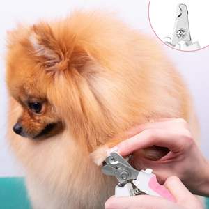 Coupe-ongles professionnels pour animaux de compagnie 5 pièces coupe-ongles pour chien coupe-ongles pour chat garde de sécurité pour petits moyens grands chiens chats toilettage - Product Image 4