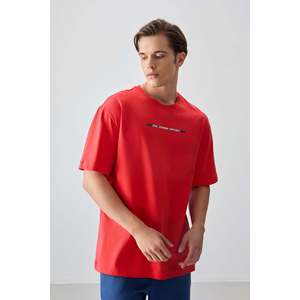 Camiseta Estampada de Corte Holgado para Hombre Fiesta, 100% Algodón, Jersey Grueso y Suave con Textura 88358 - Product Image 6