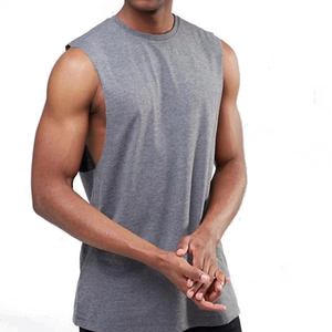 Camiseta sin mangas de entrenamiento de gimnasio ligera de estilo informal para hombre - Product Image 4