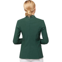 Chaqueta de Equitación para Mujer, Personalizable en Colores y Materiales, Larga, Ligera, para Todo Clima, de Algodón de Alta Calidad, para Doma Clásica