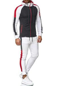 Conjunto Deportivo de Chándal de Invierno Unisex Personalizado, Novedad de 2024, con Etiqueta Privada y Logotipo, Ropa Deportiva para Exteriores - Product Image 6