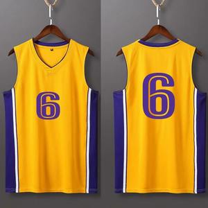 Jeunes garçons réversibles maille Performance athlétique maillots de basket-ball séchage rapide Sublimation équipe vierge grande taille respirant - Product Image 1