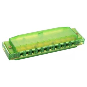 Armonica Do TRANSLÚCIDO Arpa Verde M110G - Product Image 1