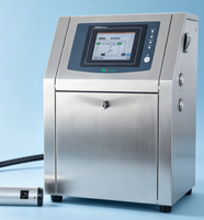 Imprimante CIJ semi-automatique CCS3000L K avec encre à solvant pour ateliers d'impression - Nouvelle garantie d'un an