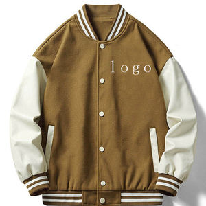 Varsity Fashion Style College Prendas de abrigo de moda Cómodo ajuste cálido Todos los días Elección perfecta Chaquetas para hombres - Product Image 5