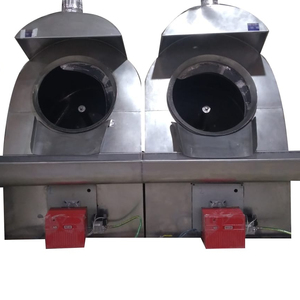 Máquina rotativa de Gas para asar a gas, máquina industrial para asar sésamo, cacahuete, nueces, anacardo - Product Image 1