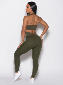 Leggings de yoga de gymnastique taille haute pour femmes pantalon élastique à séchage rapide prix d'usine - Product Image 5